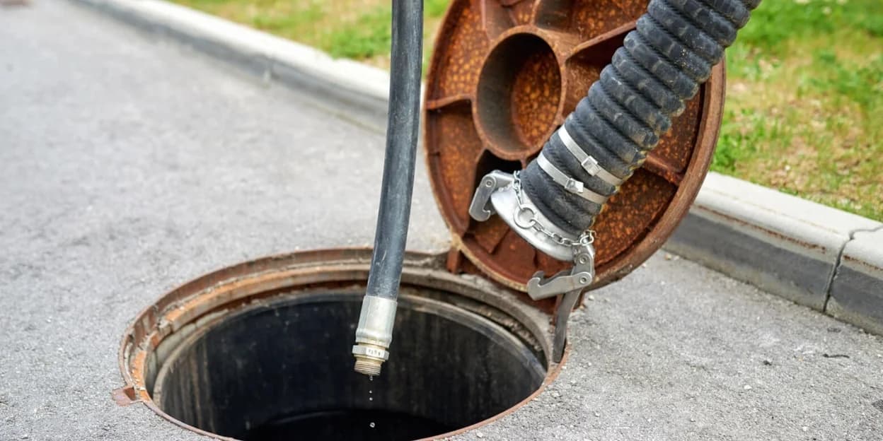 Professionelle Kanalreinigung