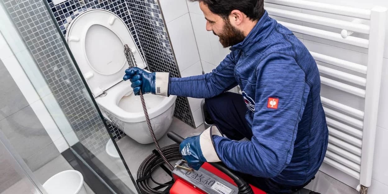 Professionelle Rohrreinigung