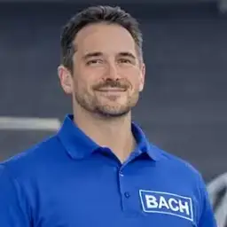 Michael Bach, Geschäftsführer Rohrreinigung Bach